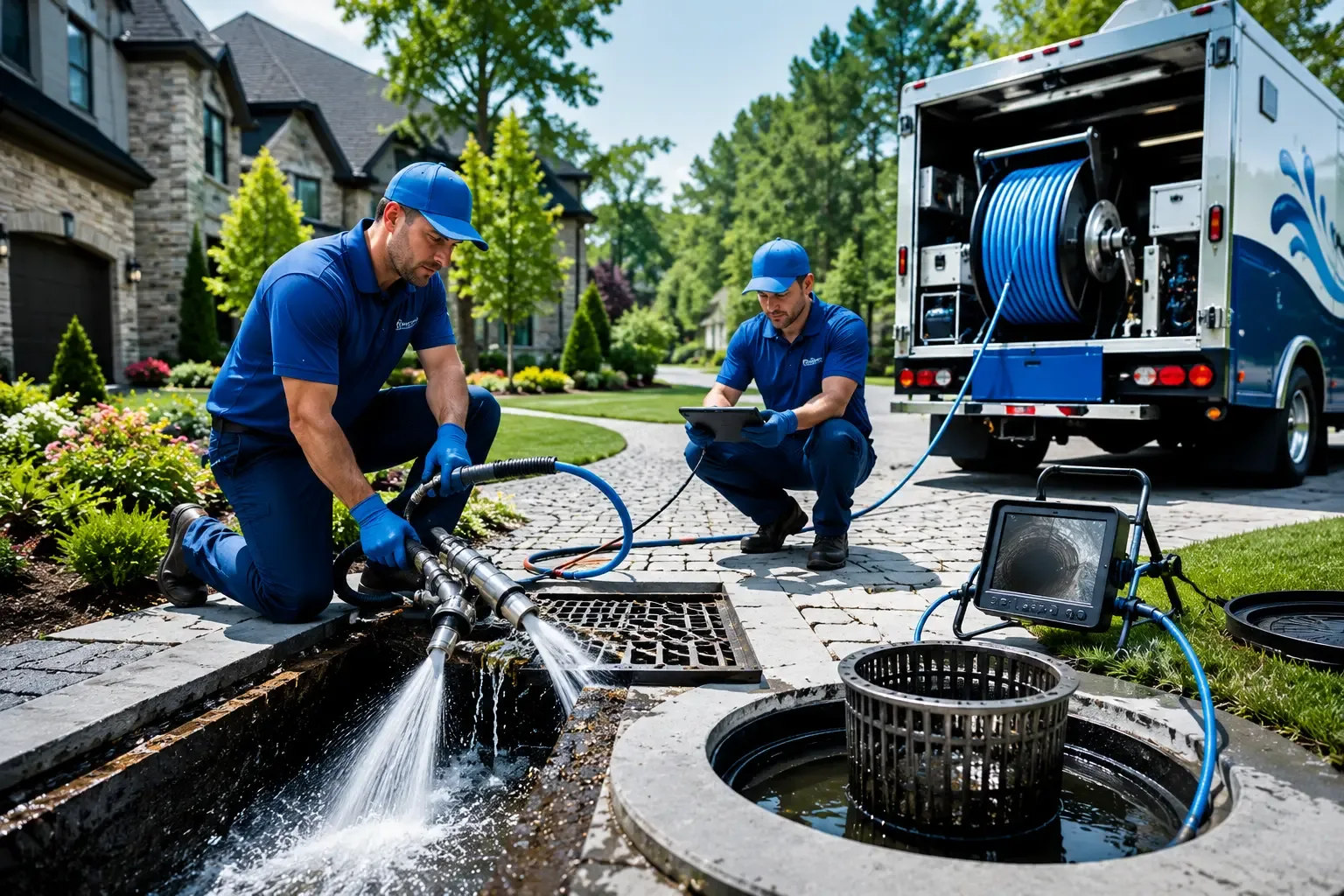 Local outdoor drain cleaning professionals in Waltersburg, PA